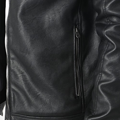 Veste Biker Matteo 10051093 Noir