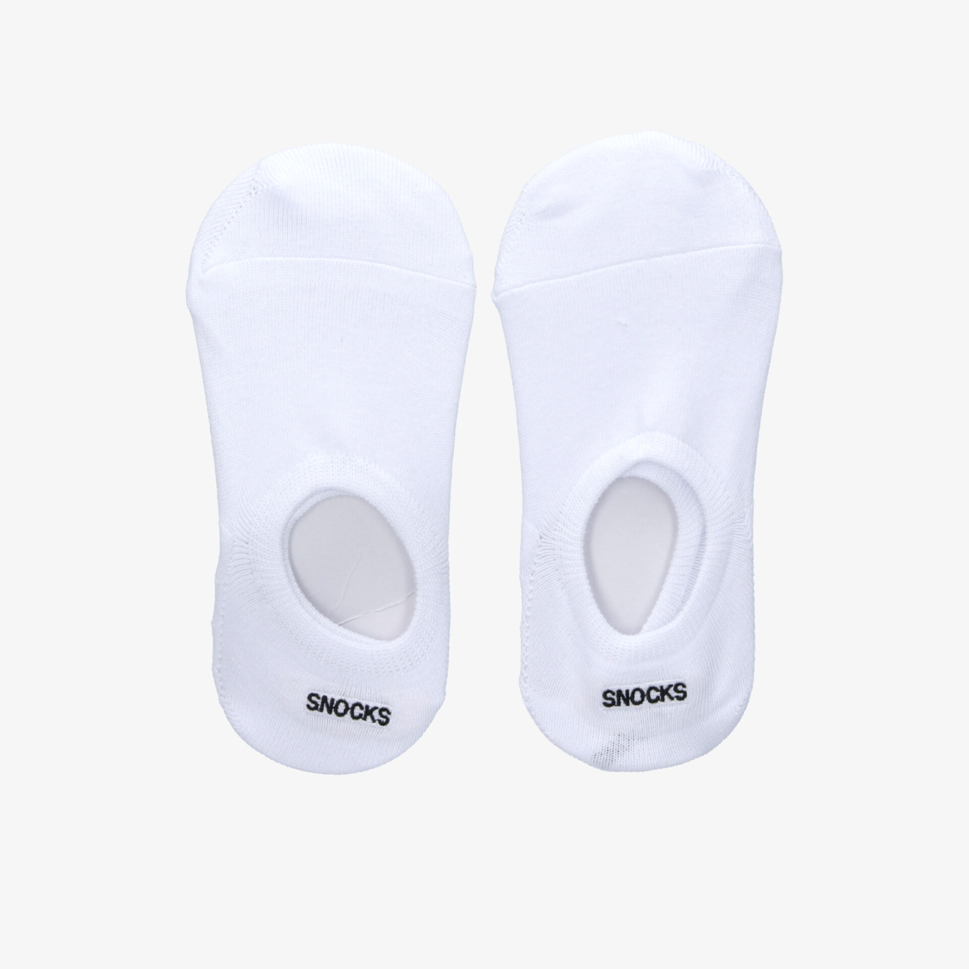 Snocks Unisex Sneakersocken weiß