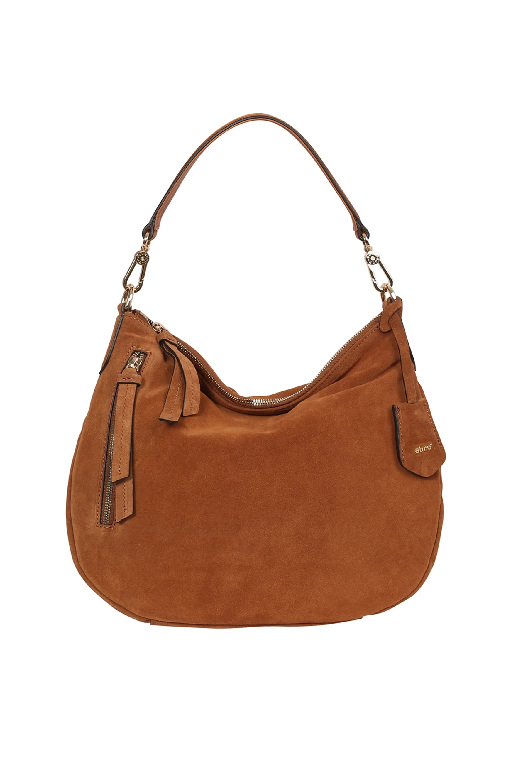 Hobo JUNA small Leather Suede Standard