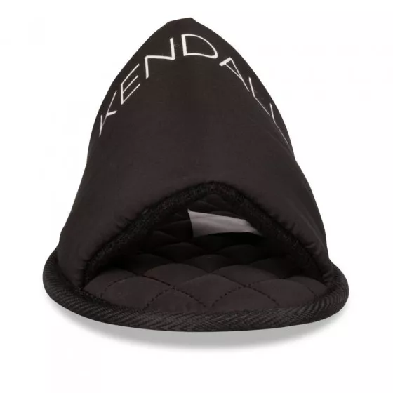 Chaussons NOIR KENDALL+KYLIE