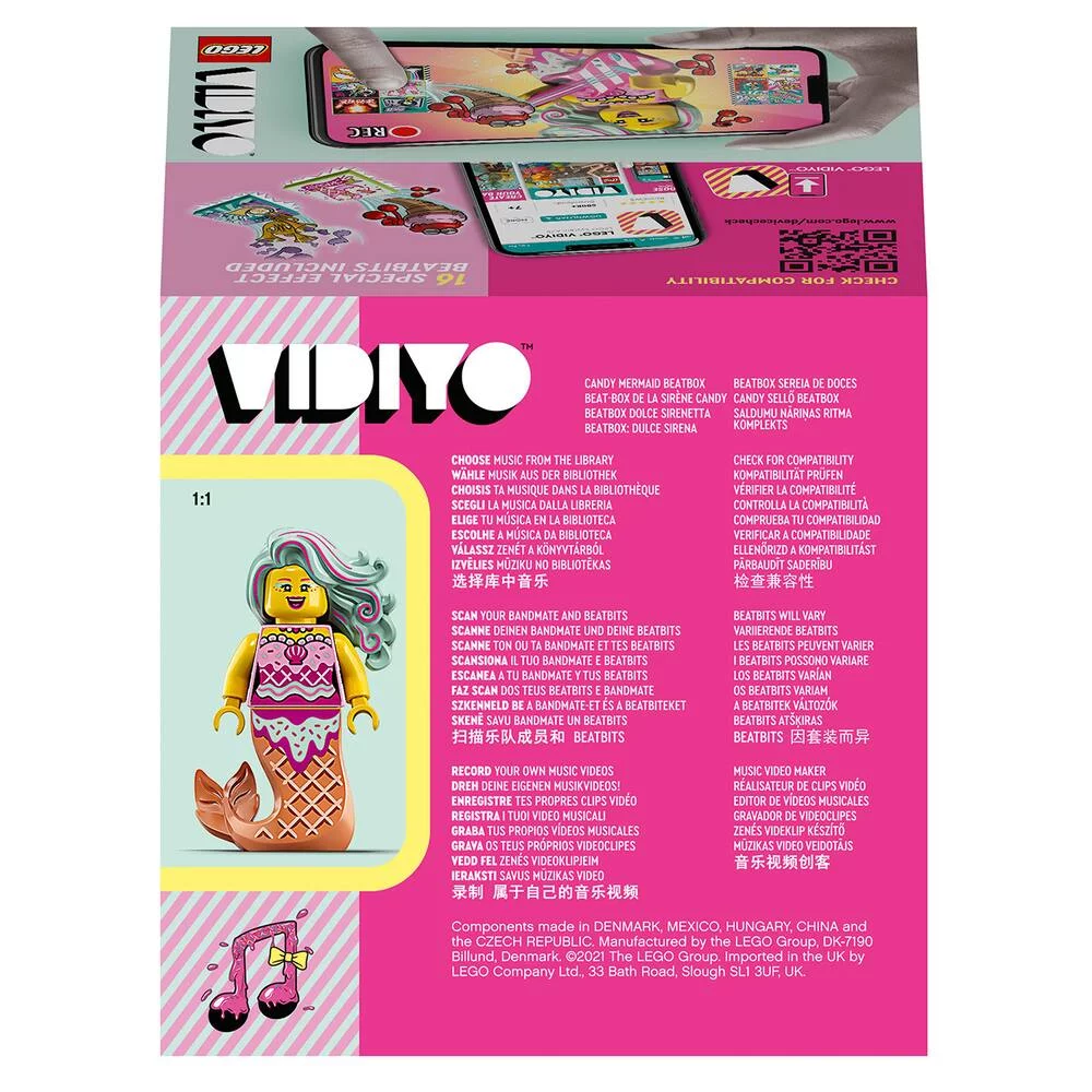 LEGO VIDIYO 43102 - CANDY MERMAID BEATBOX
