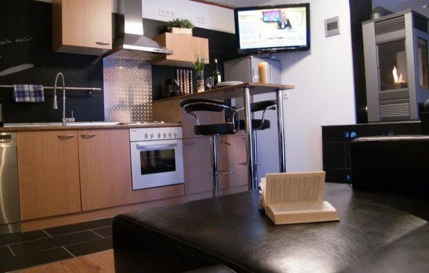 Romantikwochenende in Orlenbach - Luxusappartement