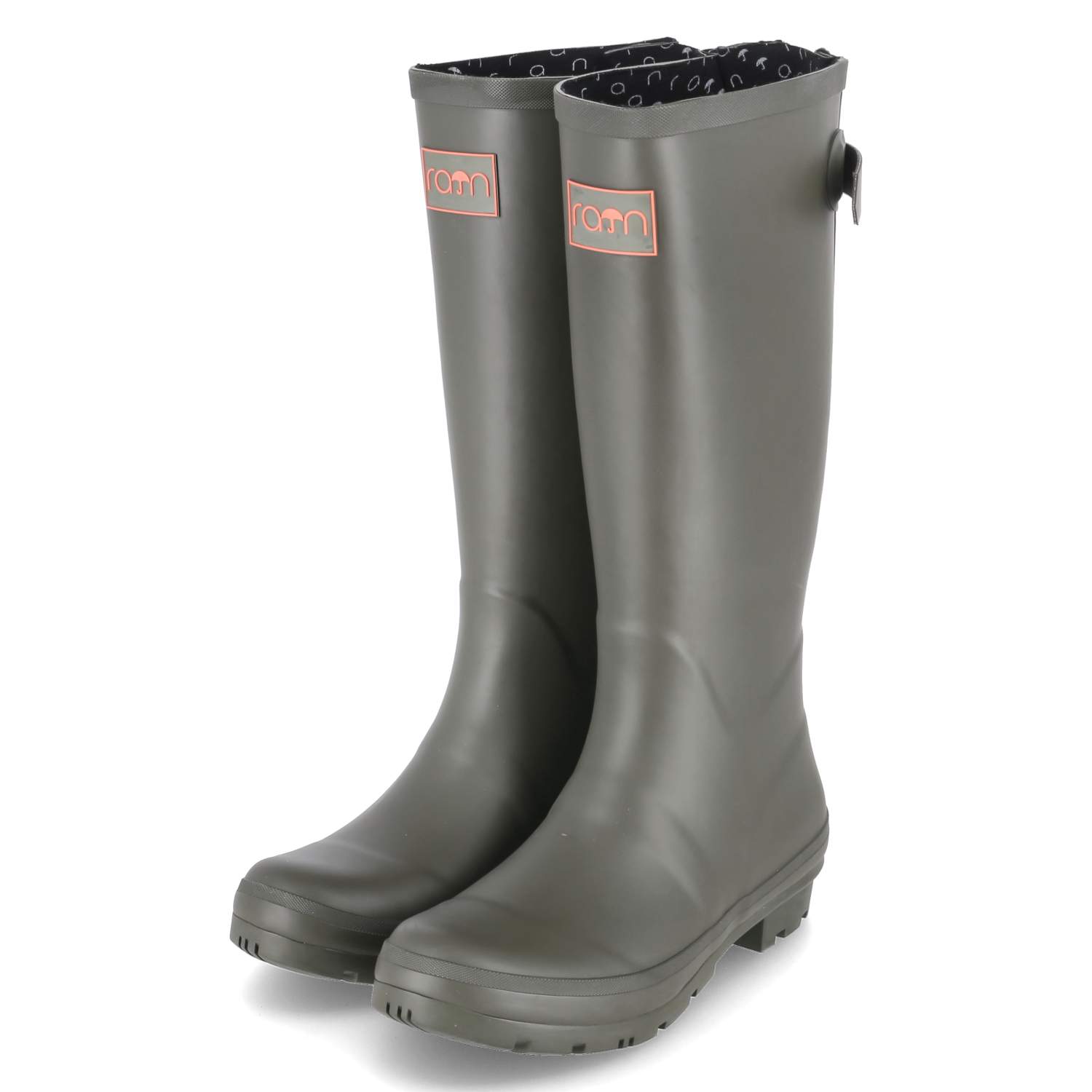 Rajn Gummistiefel - khaki