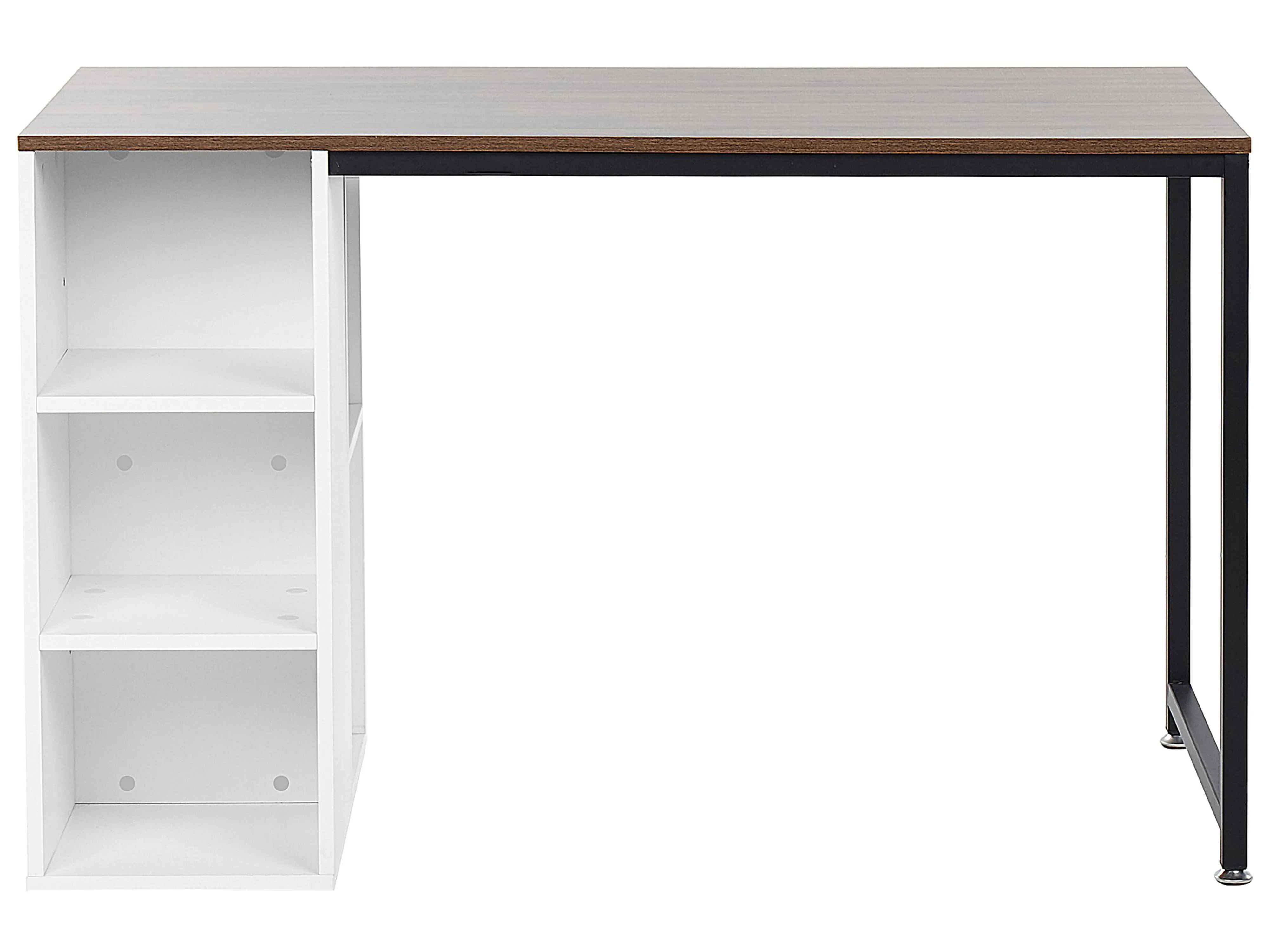 Bureau DESE Bruin/wit 120 cm 60 cm