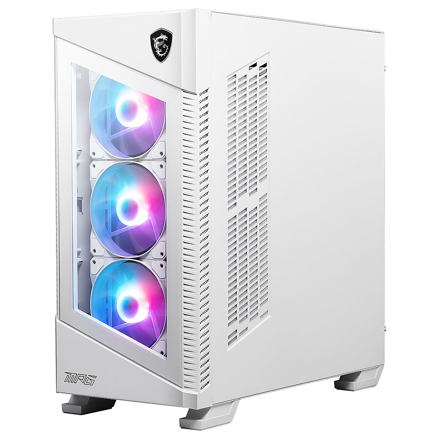 MSI MPG VELOX 100R - Blanc