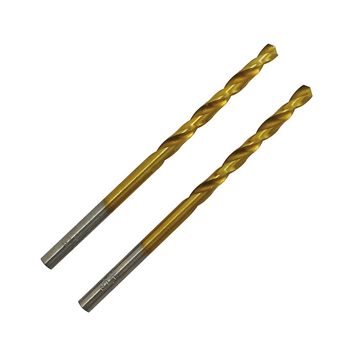Foret métal 3,2 mm ERBAUER (lot de 2)