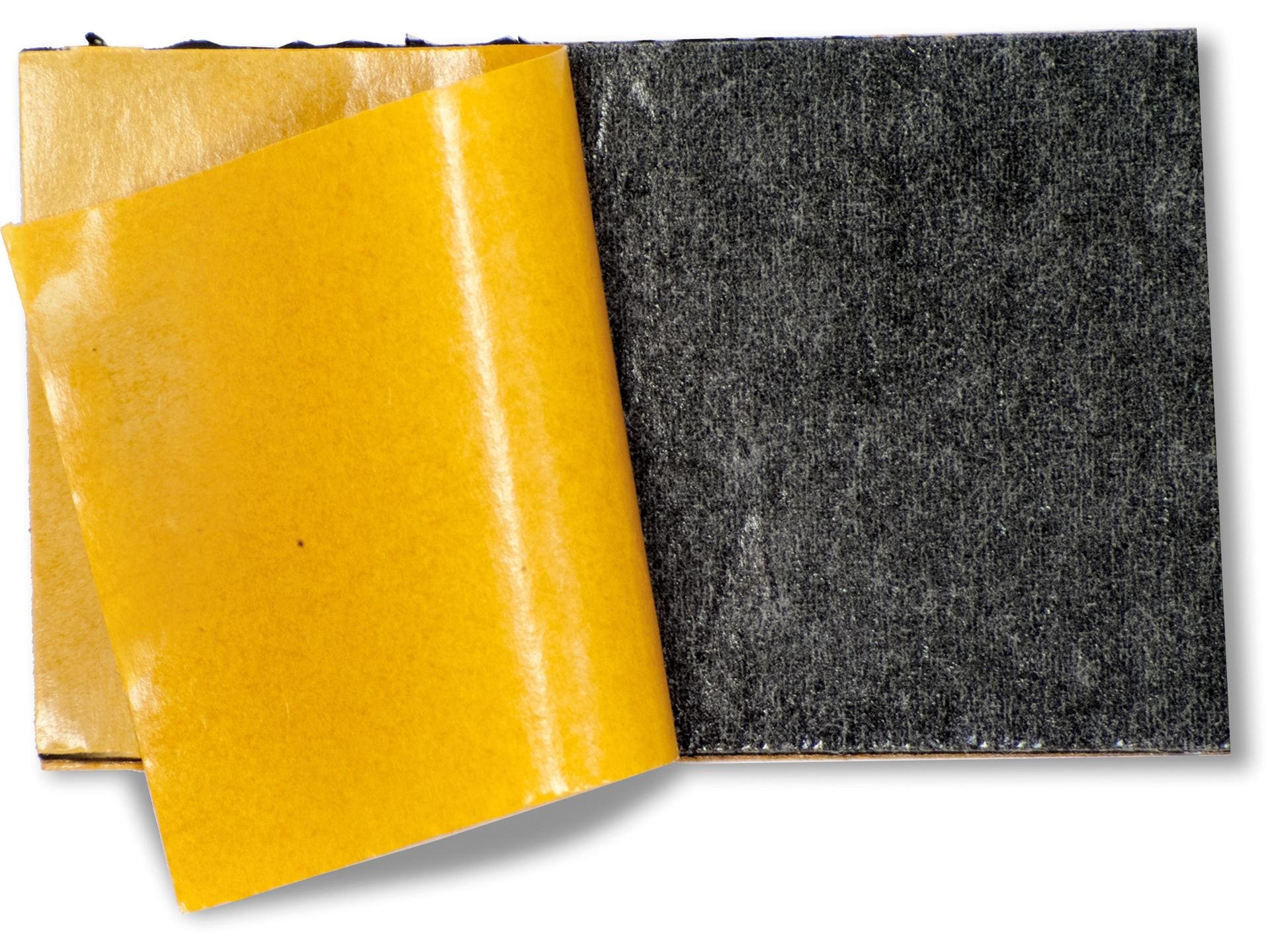 Zellgummi Matte, doppelseitig klebend
