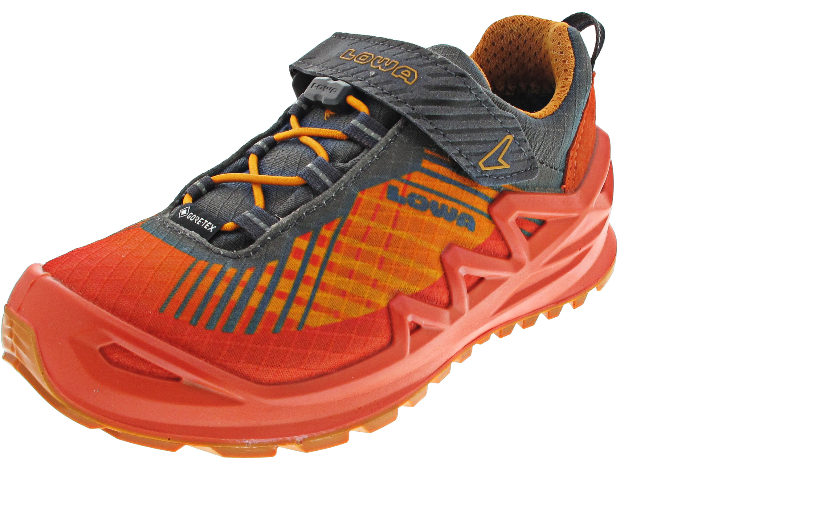 Lowa Merger GTX Lo VC Jr Wanderschuh GTX orange