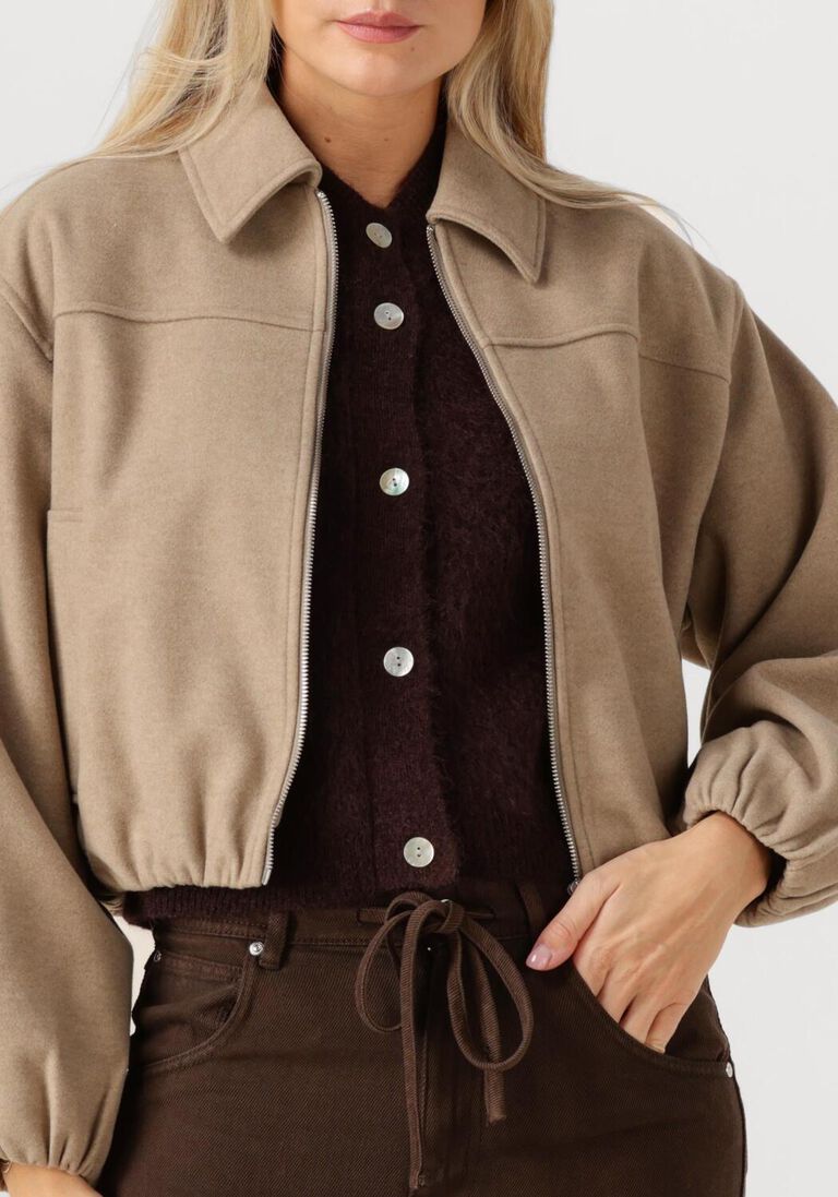 camel second female jack dexa jacket