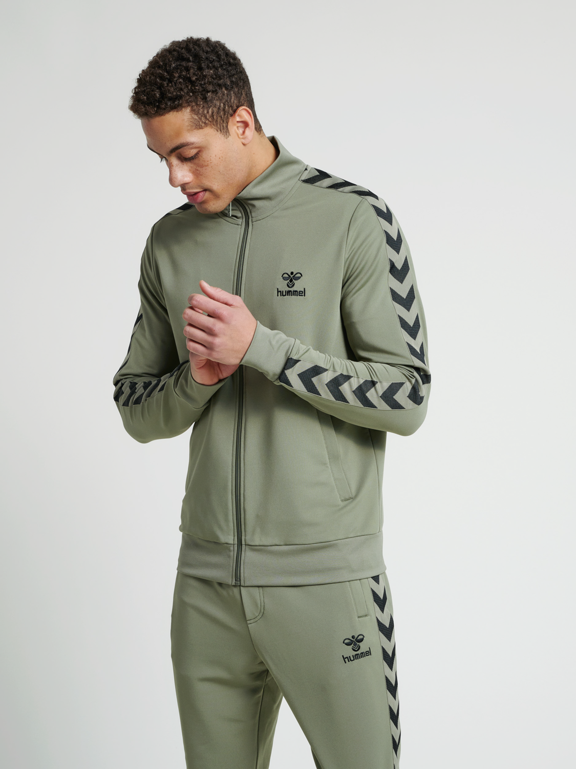 hmlNATHAN 2.0 ZIP JACKET