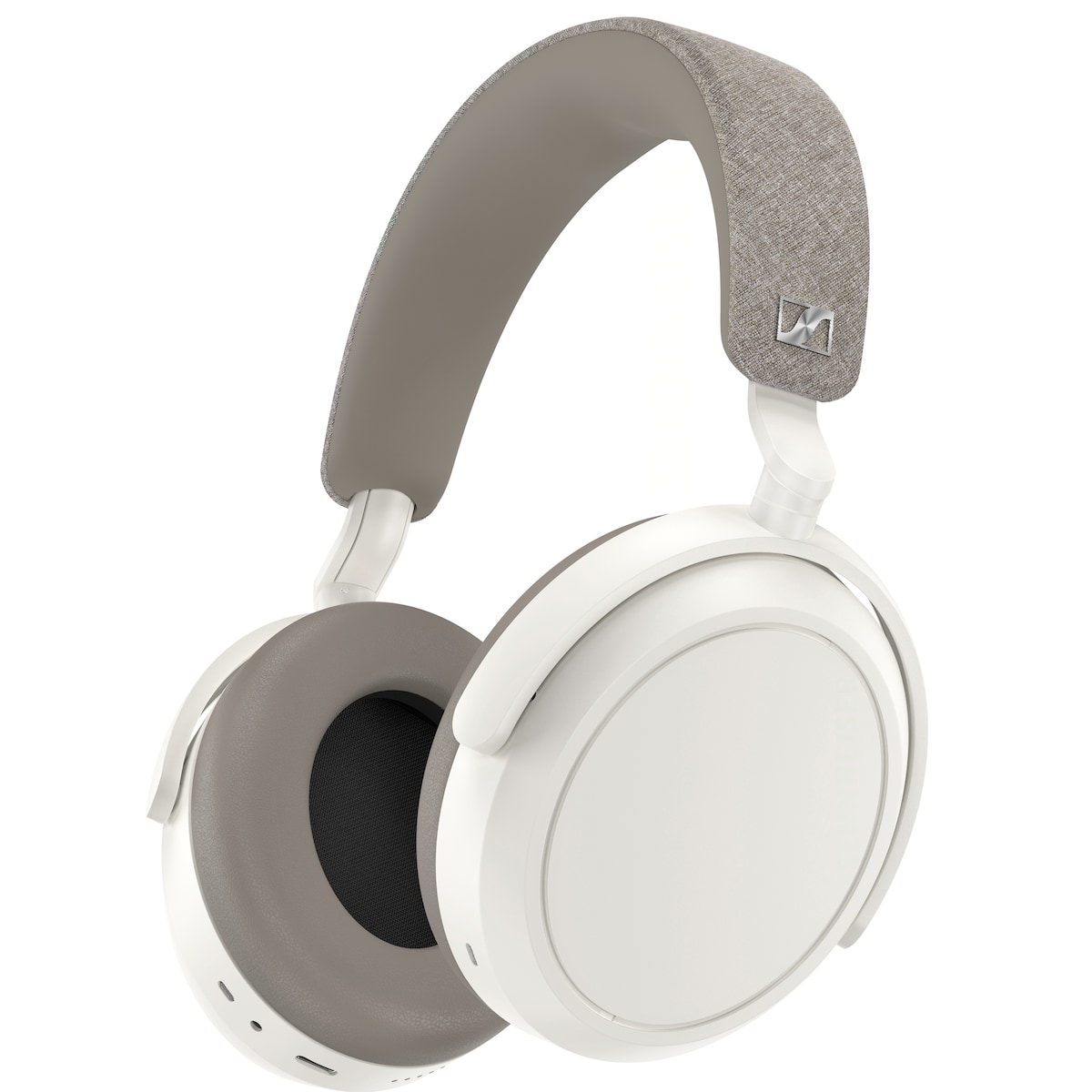 Sennheiser Momentum 4 trådløse around-ear hodetelefoner (hvit)