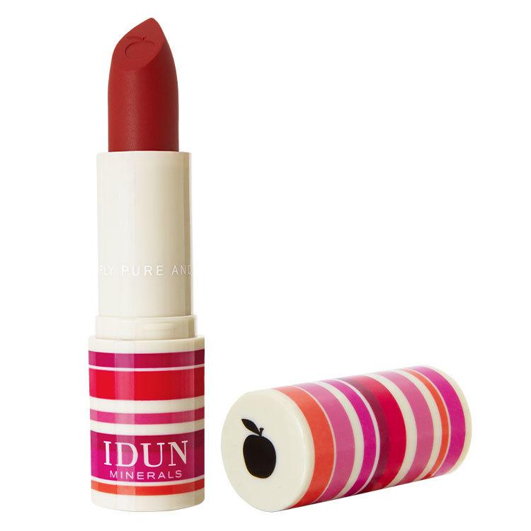 Idun Minerals Lipstick Matte Lipstick Jordgubb 4g