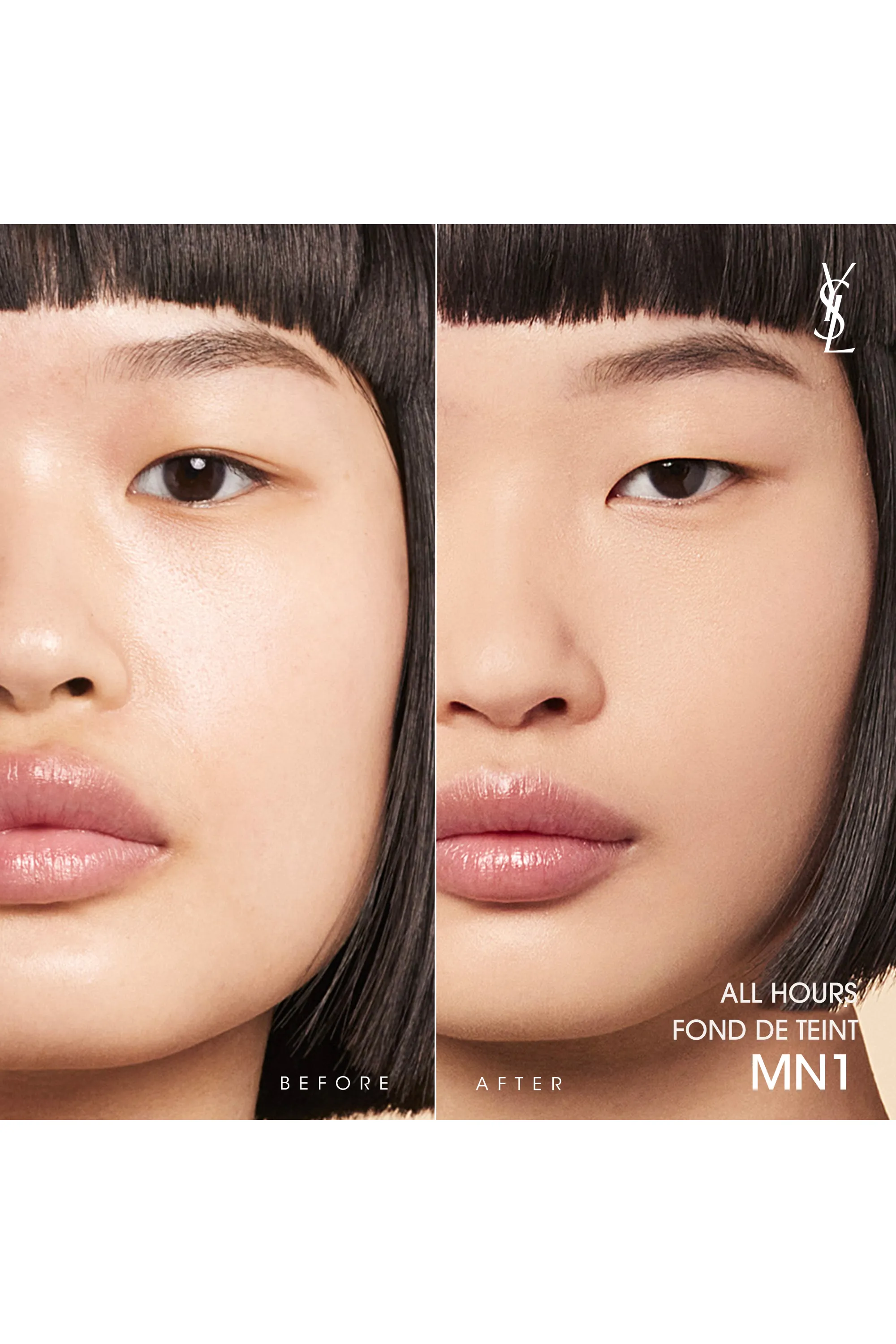 Yves Saint Laurent Fond teint fluide matifiant All Hours SPF30-25 ml
