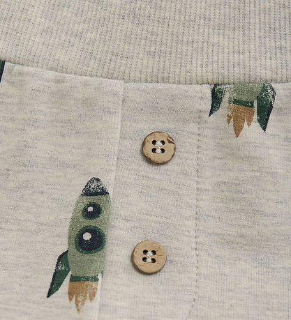 Minymo Hosen - Grey Melange