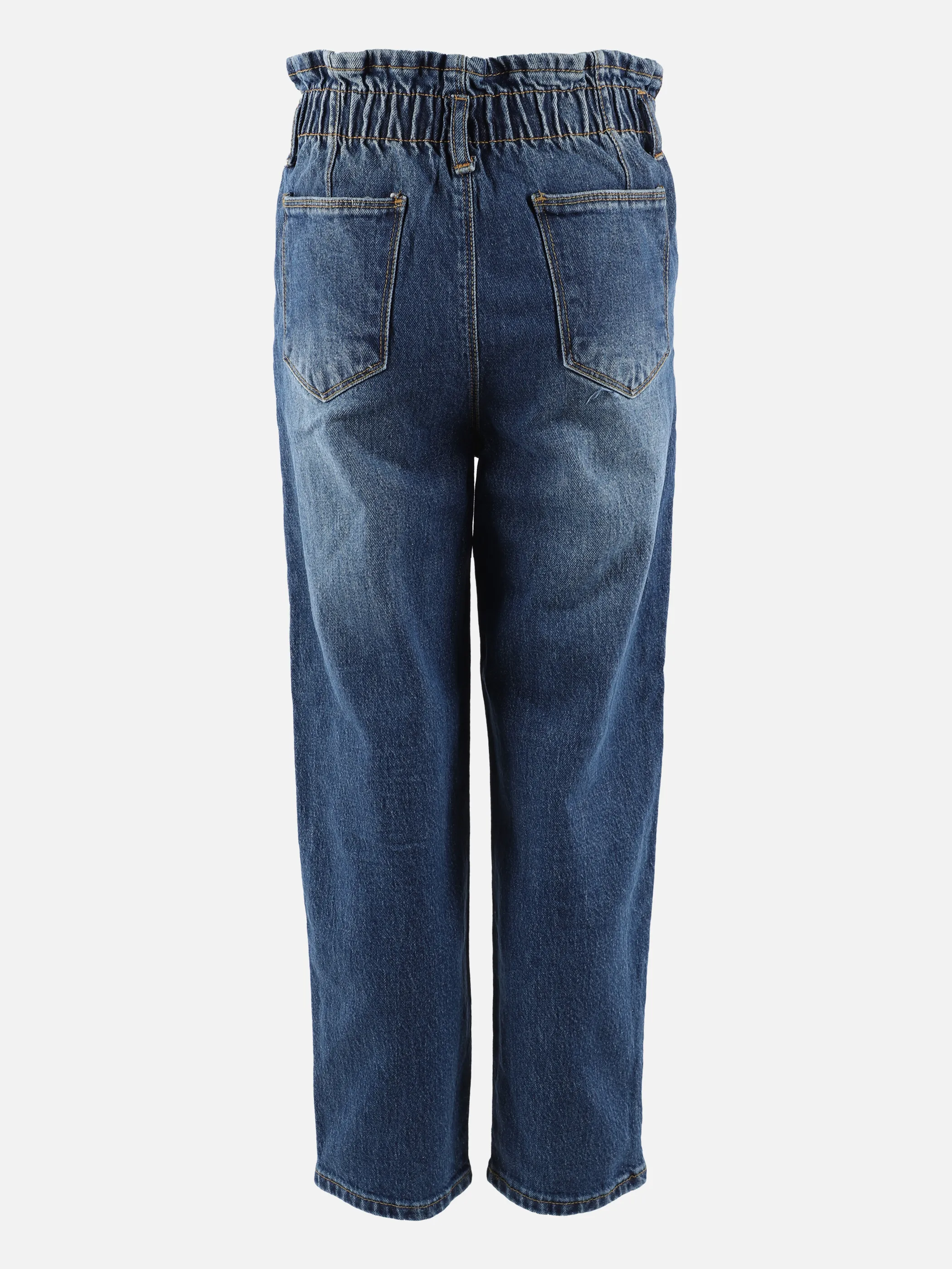 Mädchen Jeans mit Gummizugbund