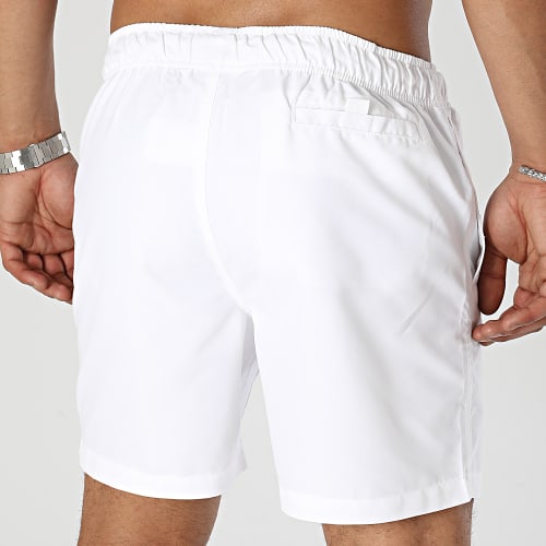 Short De Bain Small Lapin Blanc Noir