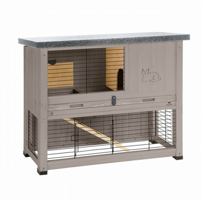 Clapier Ranch Ferplast basic gris