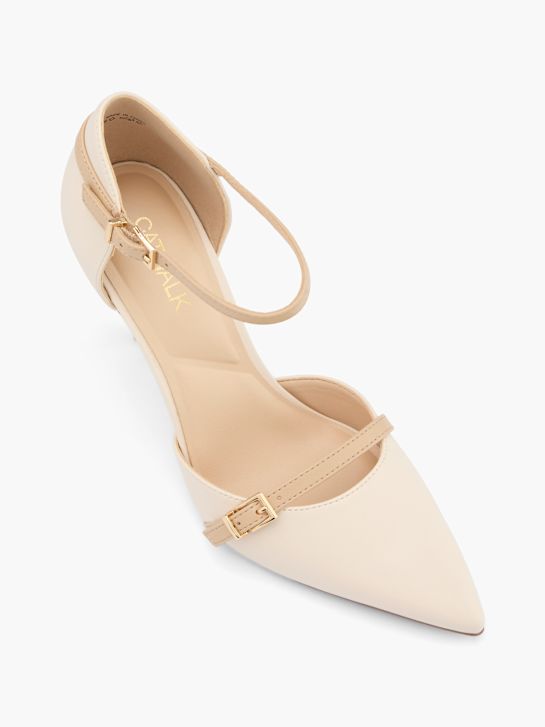 Catwalk Spangenpumps beige