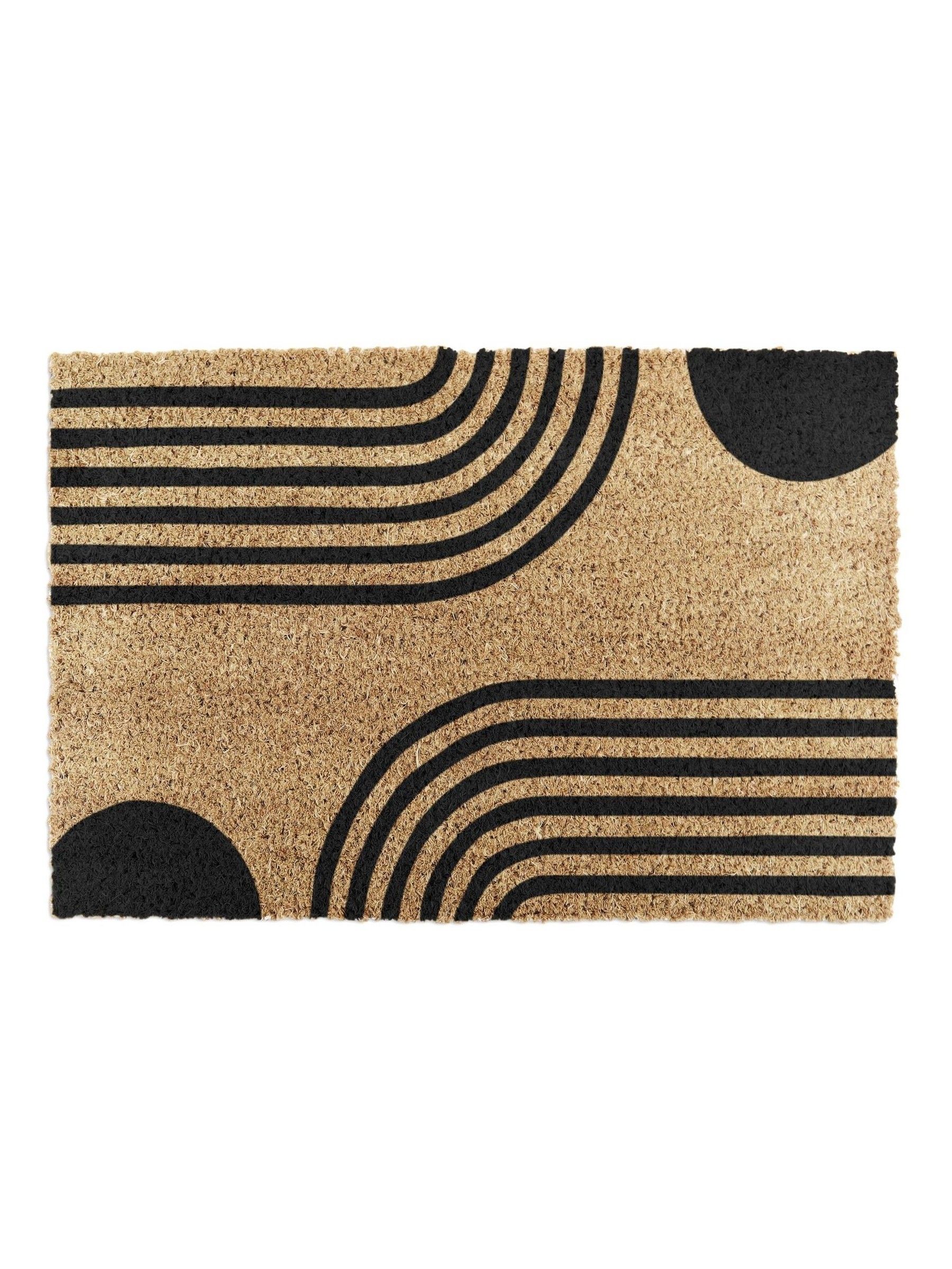 Artsy Mats Abstract Lines Doormat