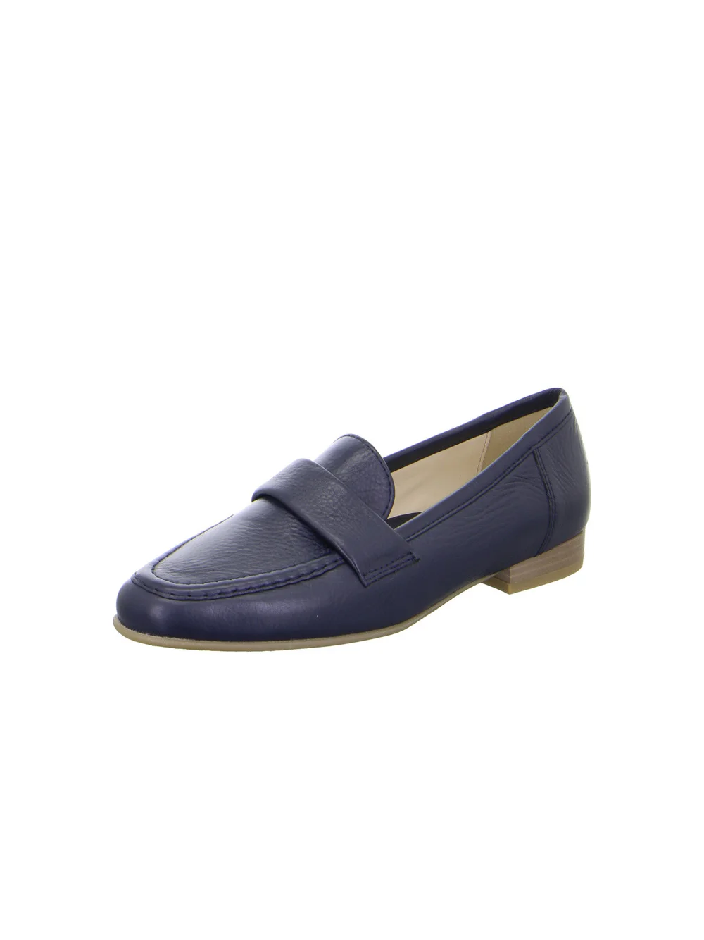 College Slipper Kent blau