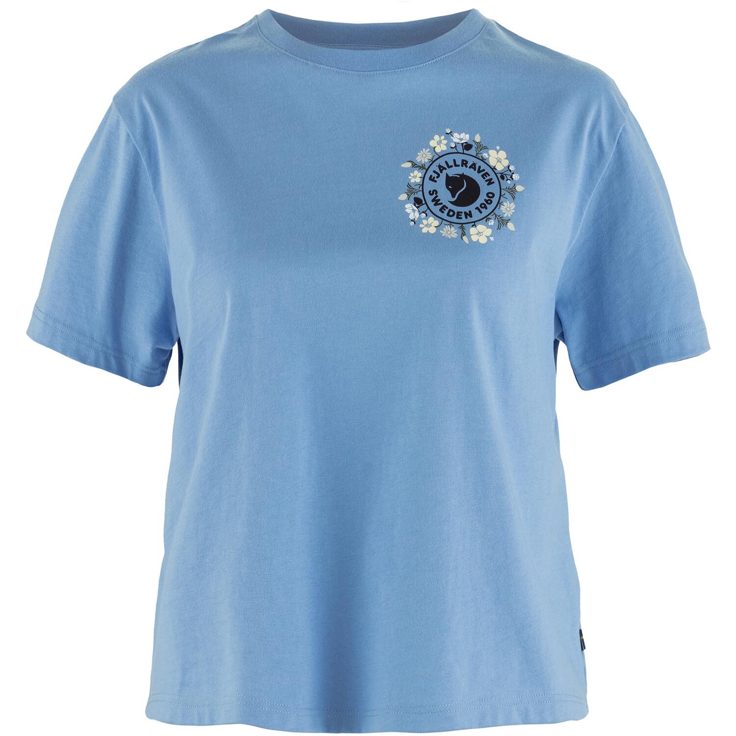 Fjällräven Womens Fjällblomster Logo T-shirt