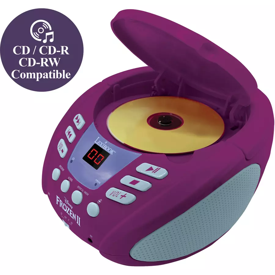 LEXIBOOK  Die Eisprinzessin Bluetooth CD-Player