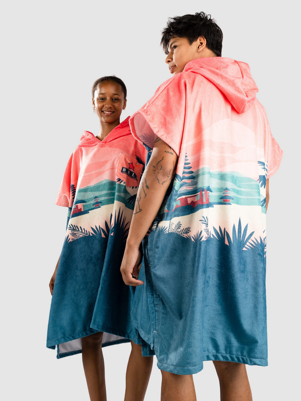 After Destination Surf Poncho bali