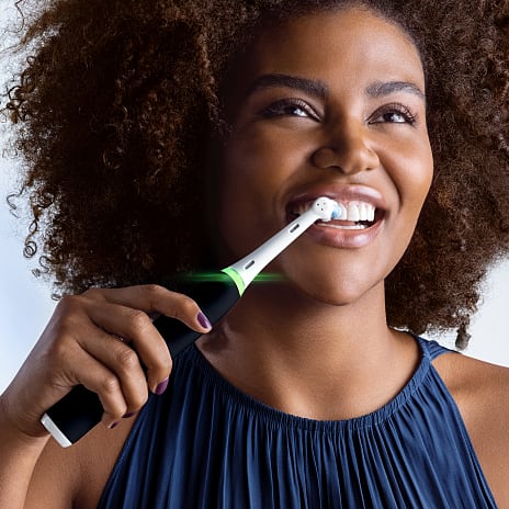 Oral-B iO 3 el tandbørster - sort og blå