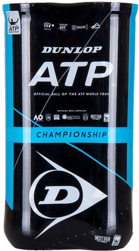 Dunlop ATP Championship Tennisballen - 2x4 stuks