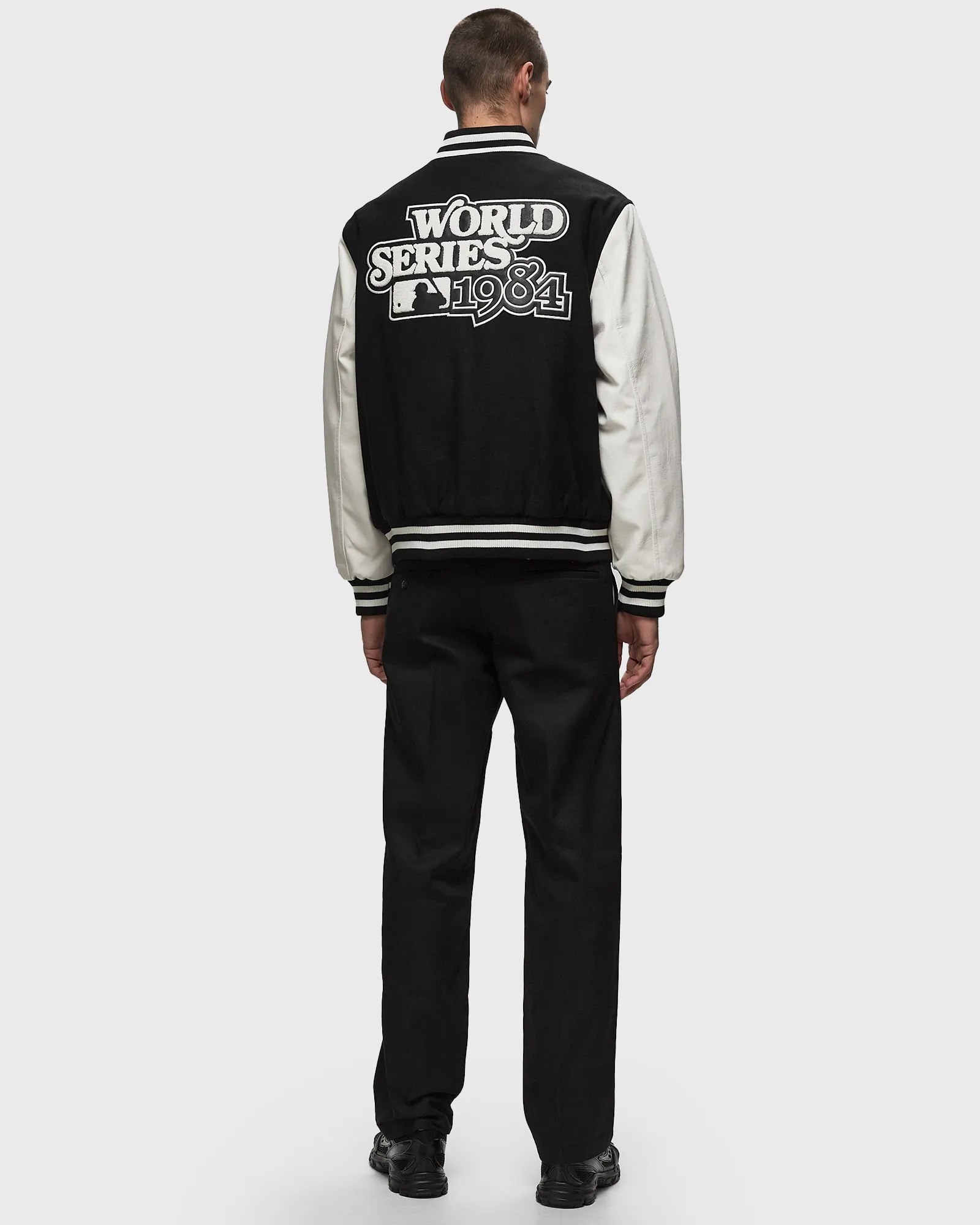 New Era MLB WRLD SRIES VARSITY JKT DETTIG BLKOFW