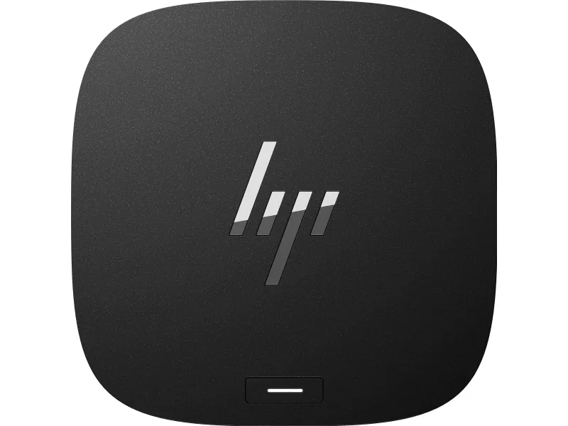 HP® | Thunderbolt Dock G4 - Dockingstation - HDMI, 2 x DP, Thunderbolt, USB-C - GigE, 2.5 GigE - 120 Watt - Sort