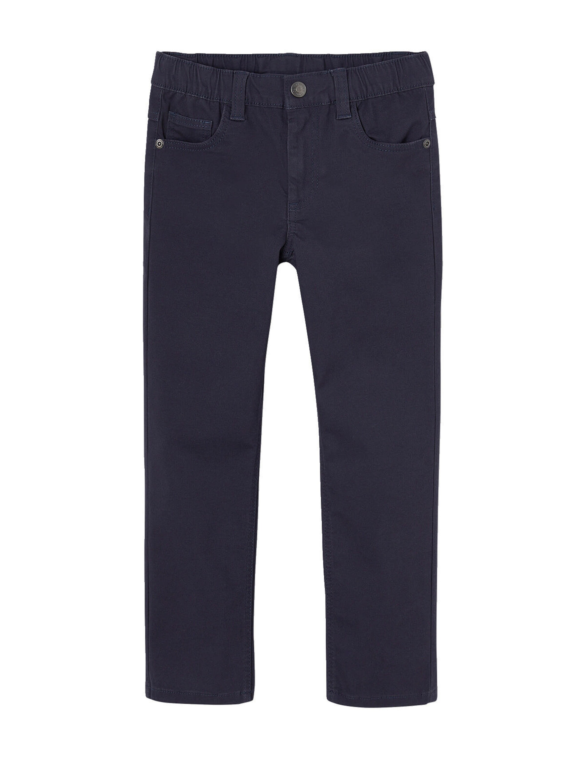 Vertbaudet Die UNVERWÜSTLICHE, robuste Jungen Hose nachtblau