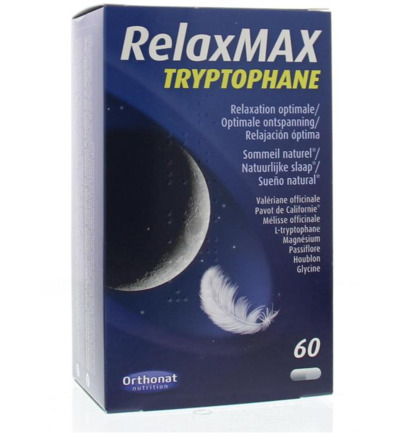 Trenker Relaxmax & l-triptophane (60 capsules)