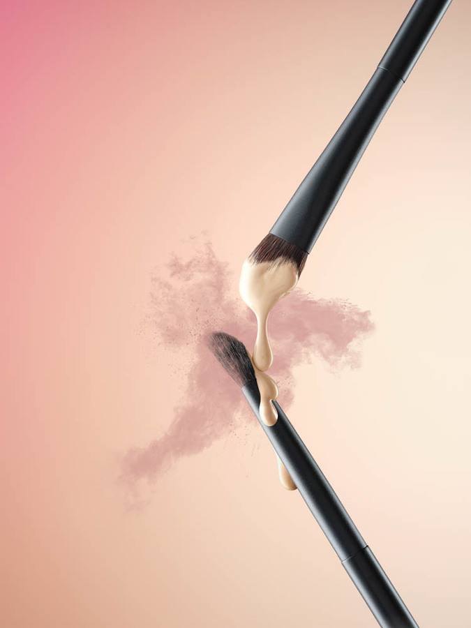 Lenoites Blending Angled Brush N°103