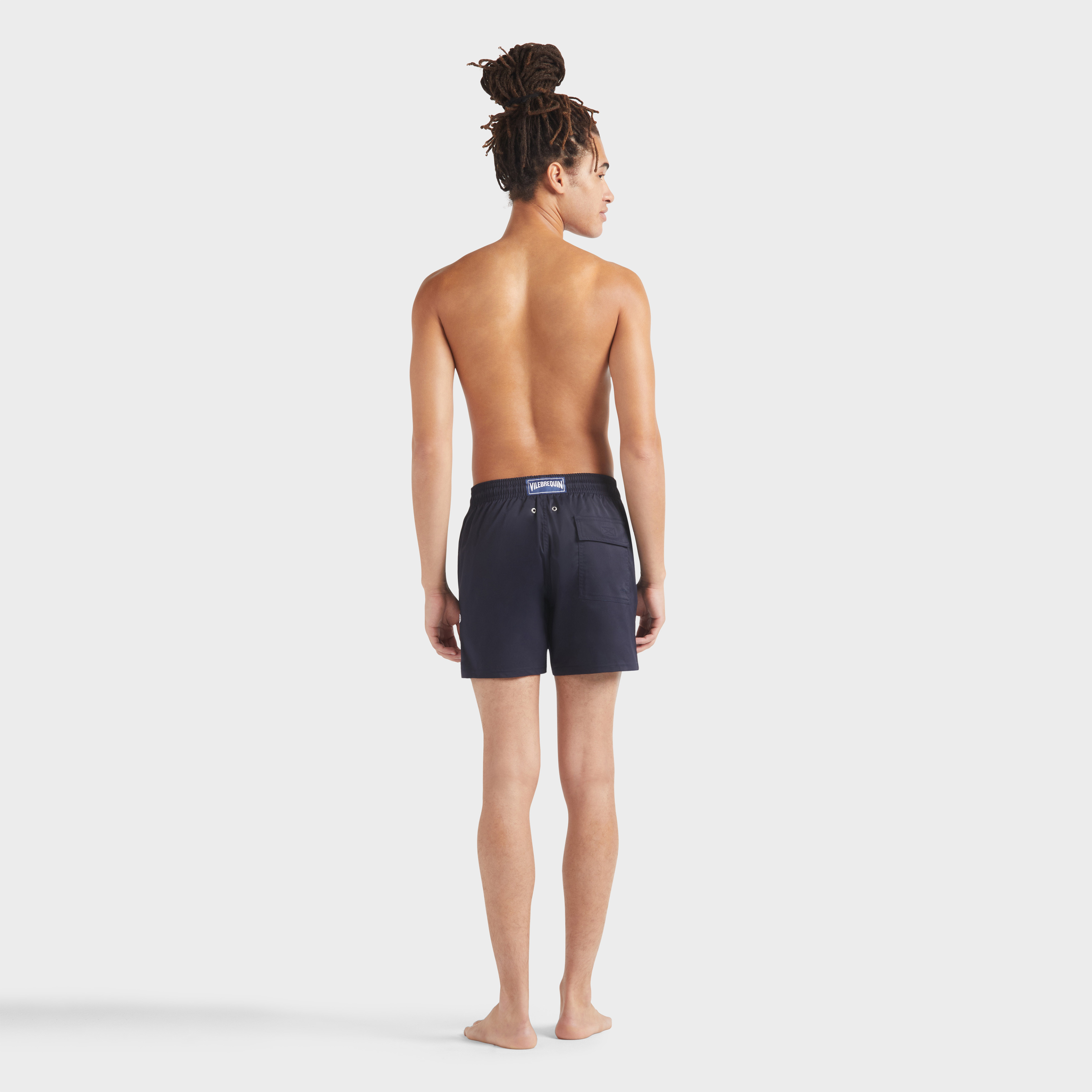 Maillot de bain court stretch homme Starlette placée