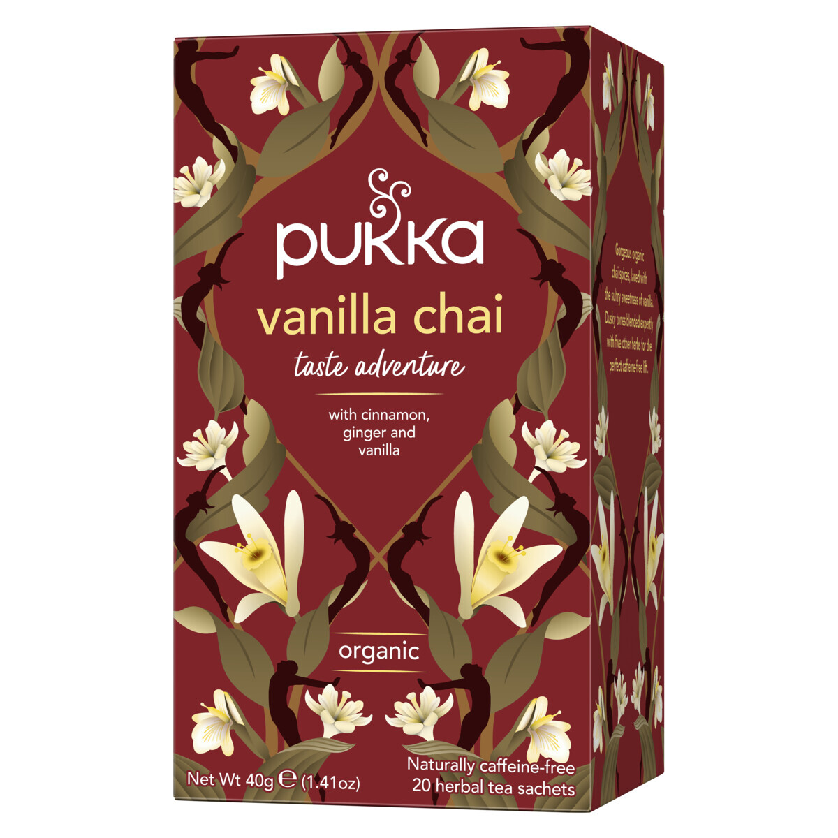 Pukka Vanilla Chai Tea 20stk