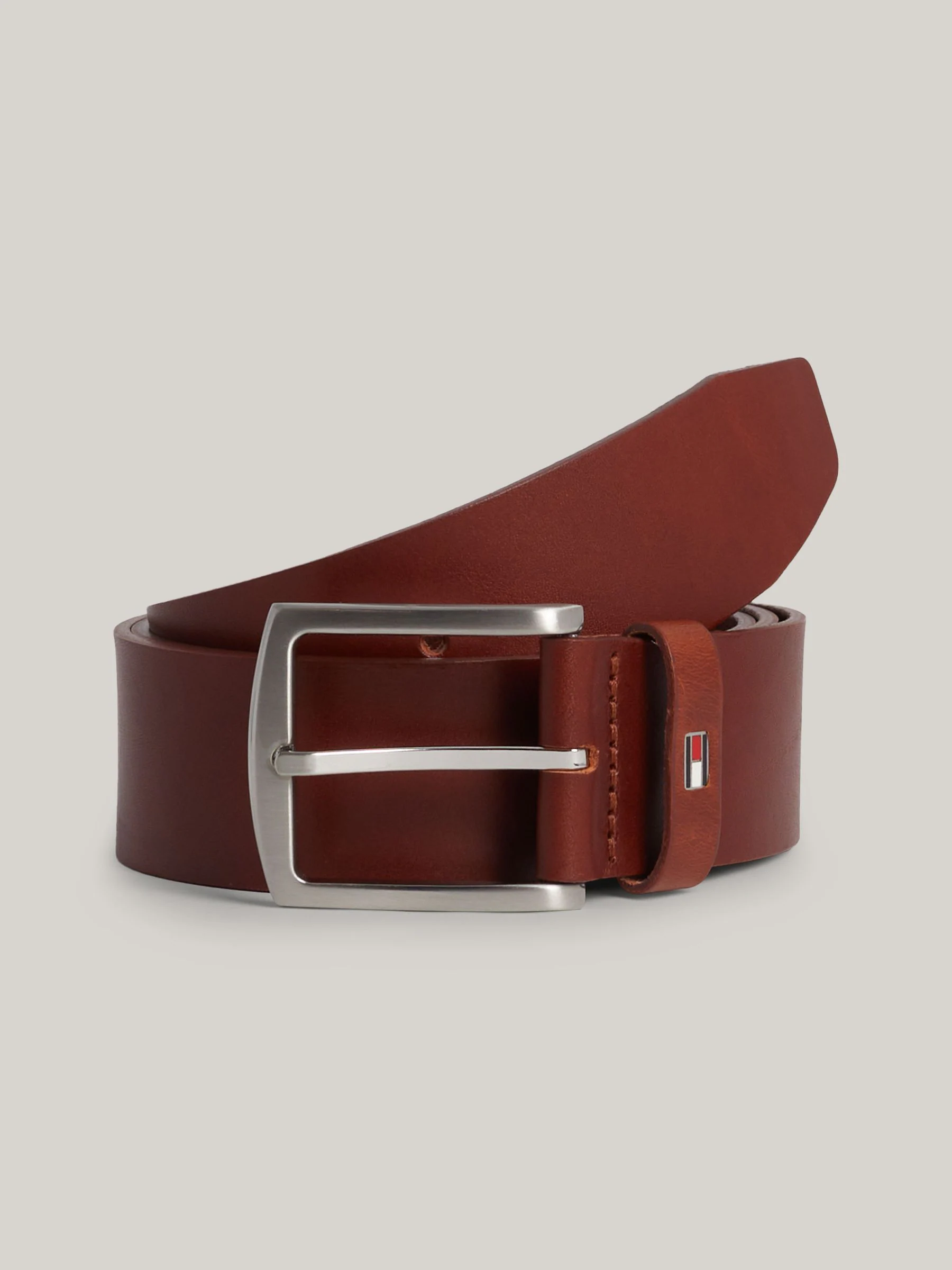 Lichtbruin - Tommy Hilfiger New Denton riem