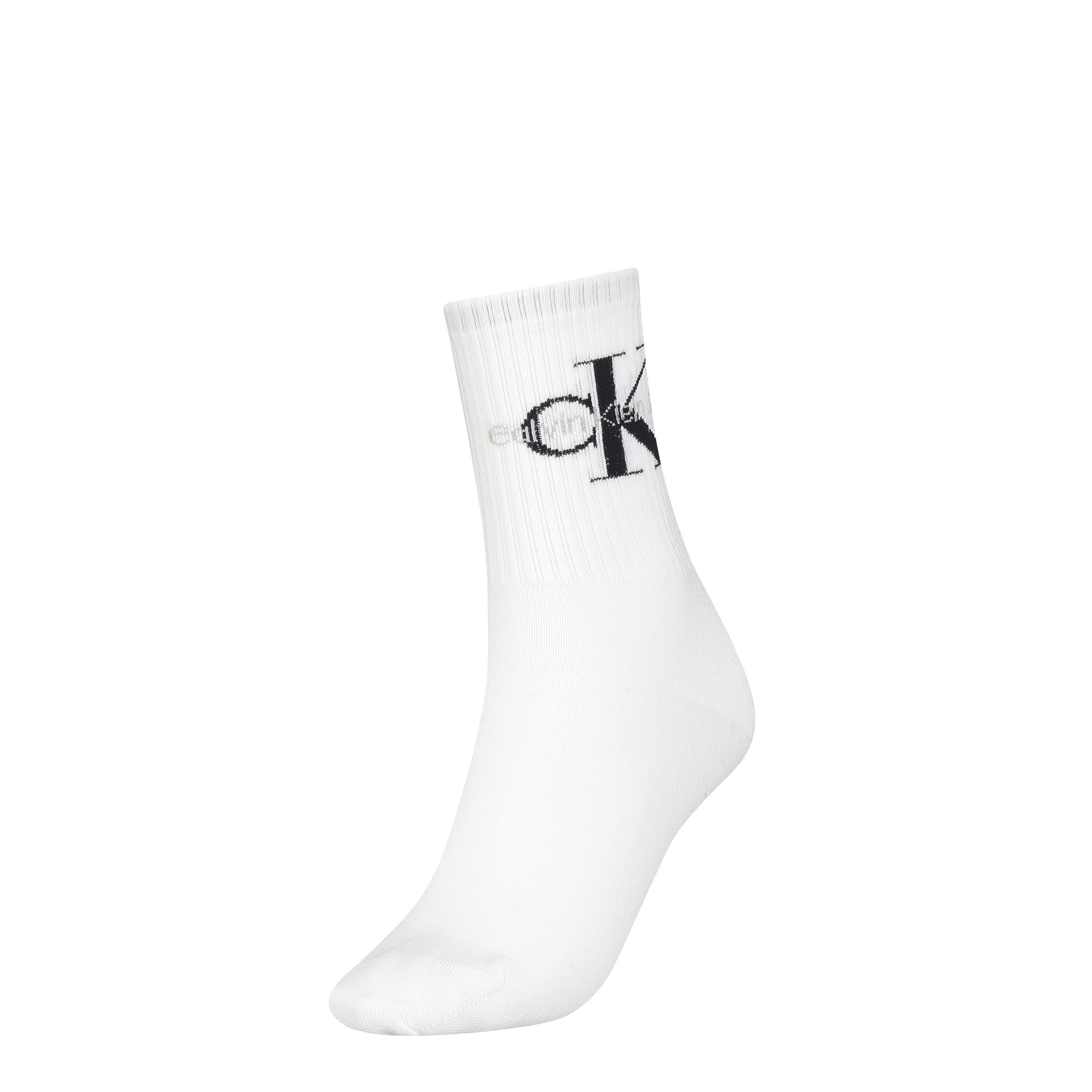 Calvin Klein Calvin Mono Logo Crew Socks
