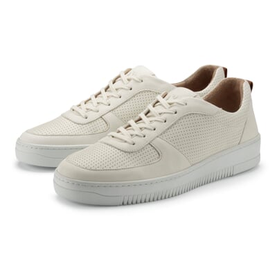 Herren-Ledersneaker, Natur