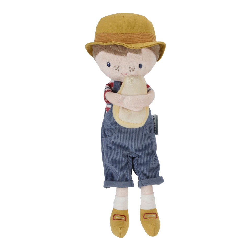 Little Dutch - Dukke Farmer Jim 35 cm
