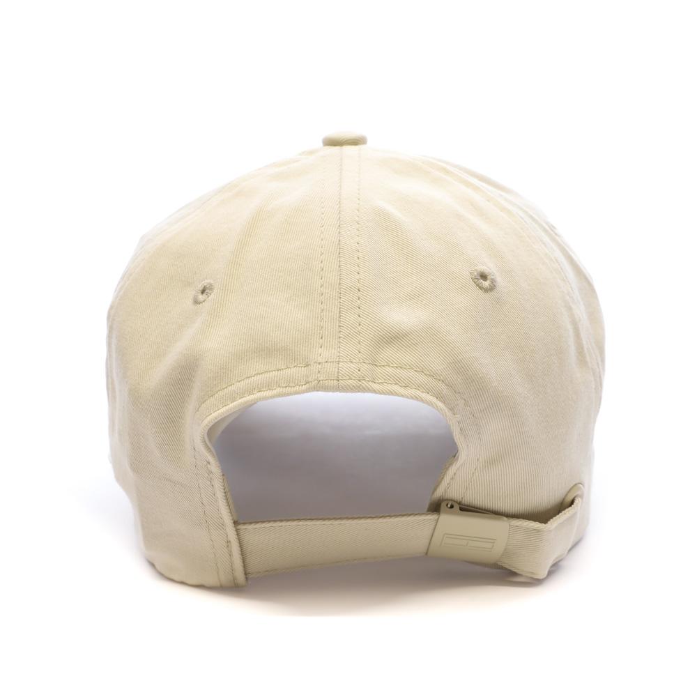 Tommy Hilfiger Casquette Beige Homme Tommy Hilfiger Elongated