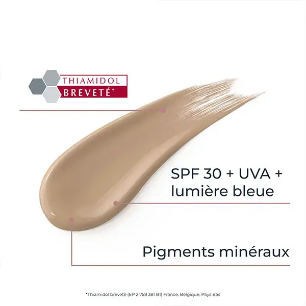 Creme de dia com cor e anti-pigmentação Eucerin FPS 30 Médio 50ml