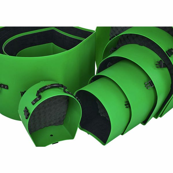 Hardcase HRockFus3 F.Lined Set L.Green