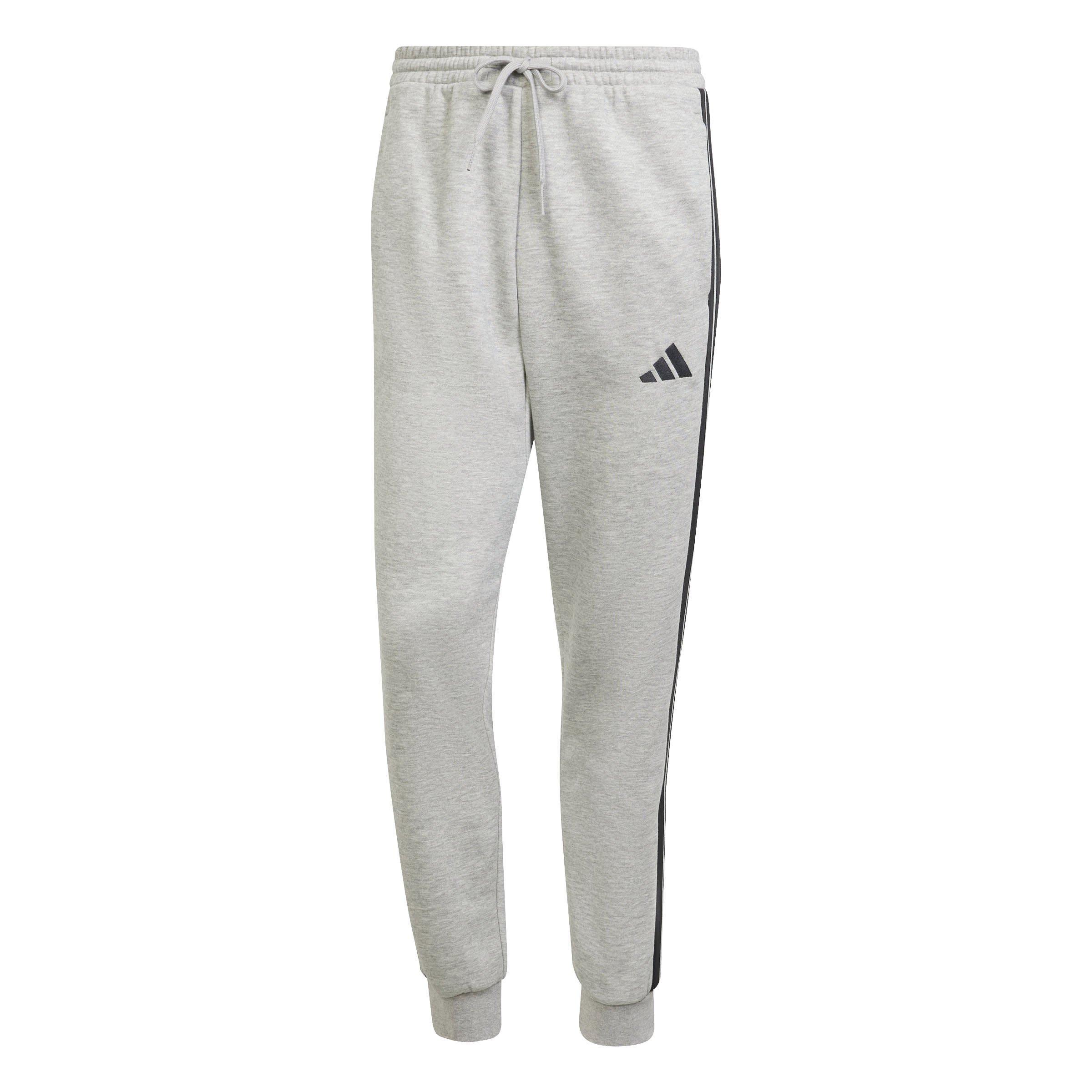 adidas Essentials Fleece Tapered Cuff 3-Stripes Joggers