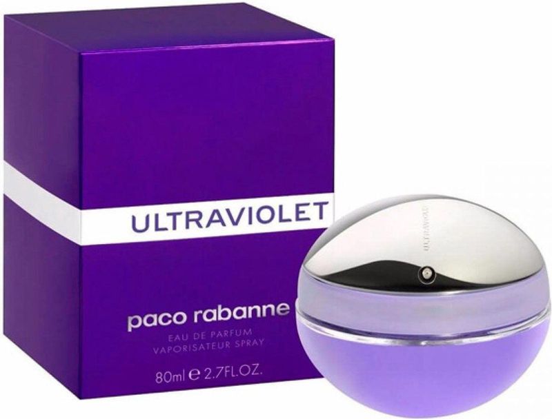 Paco Rabanne Ultraviolet Eau de Parfum - Damesgeur - 80 ml