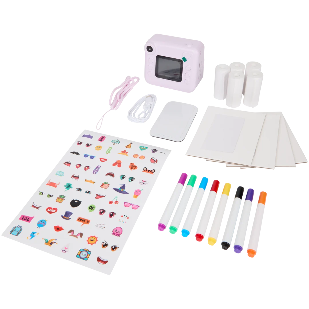 Vision instant camera en printer 20-delig | diverse kleuren