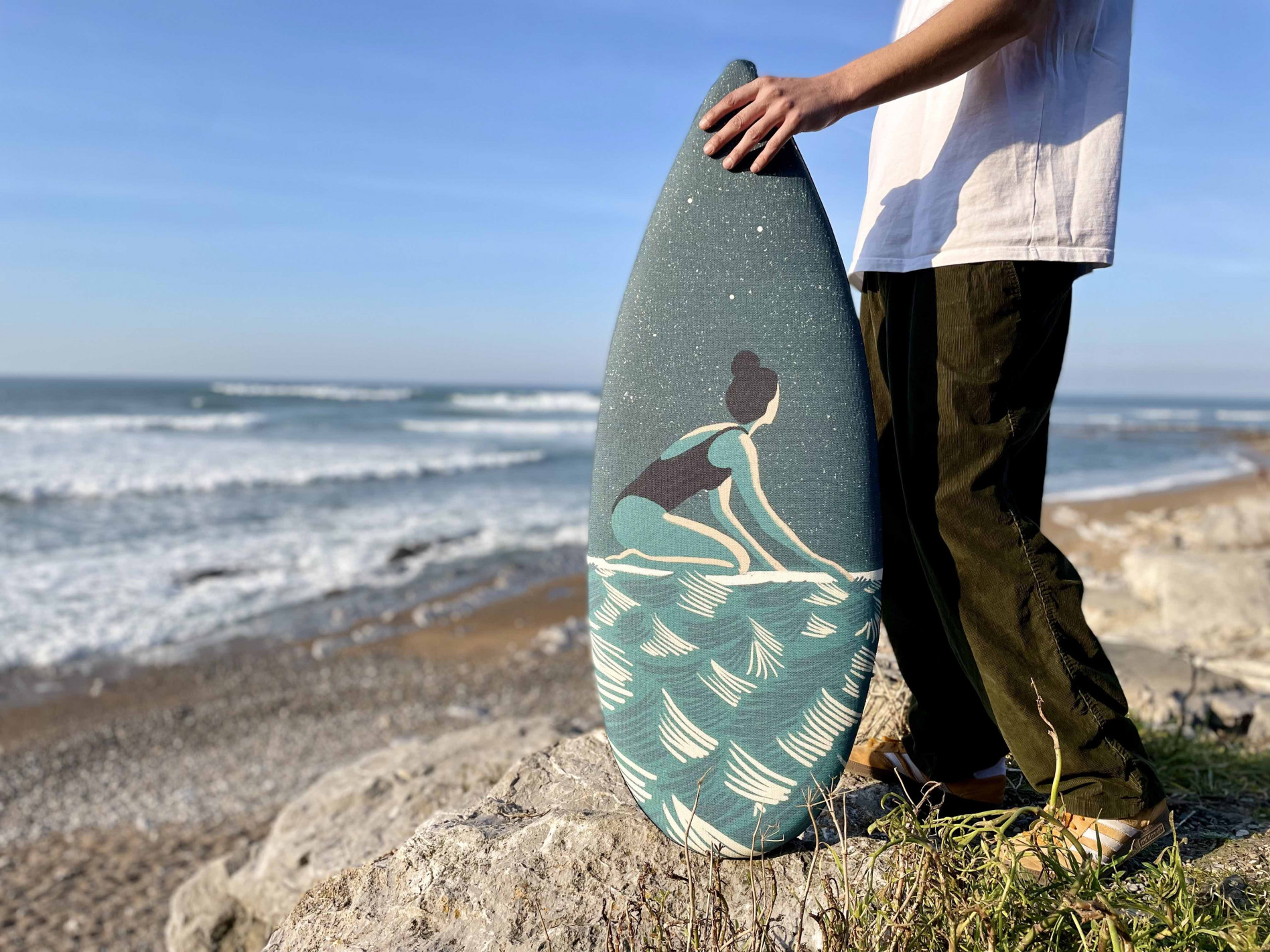Toy Board ToyBoard® Salt Crystal