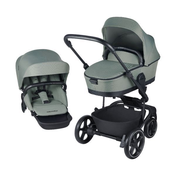 Easywalker Harvey Kinderwagen4-in-1 | Cloud T Autostoel | Base T