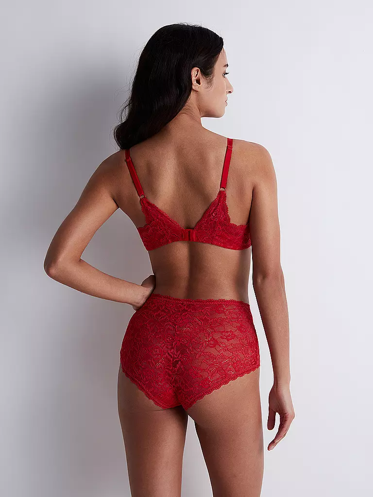 AUBADE BH mit Halbschale ROSESSENCE gala rot