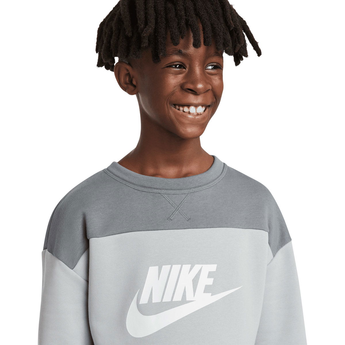 Nike Sportswear Sweatshirt/Shorts Sæt Børn